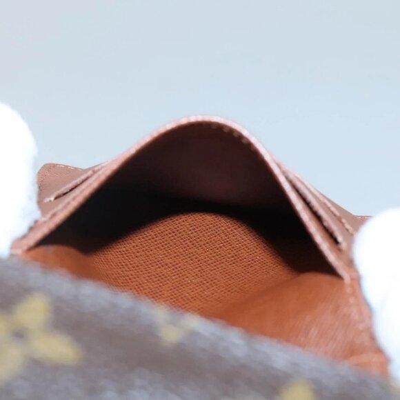 LOUIS VUITTON Monogram Porte Monnaie Bier Cartes Crdit Wallet M61652 Auth ki5989 - Picture 13 of 16